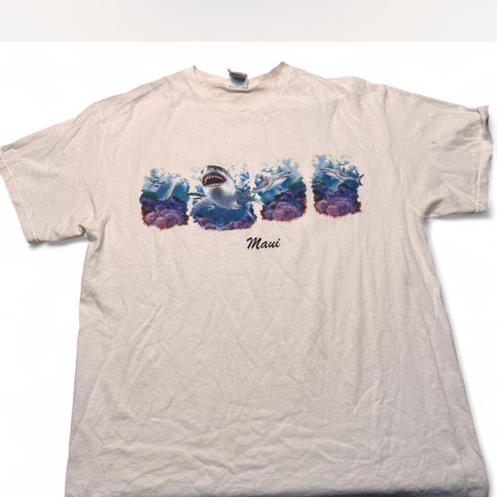 Delta Pro Weight White shark T-Shirt